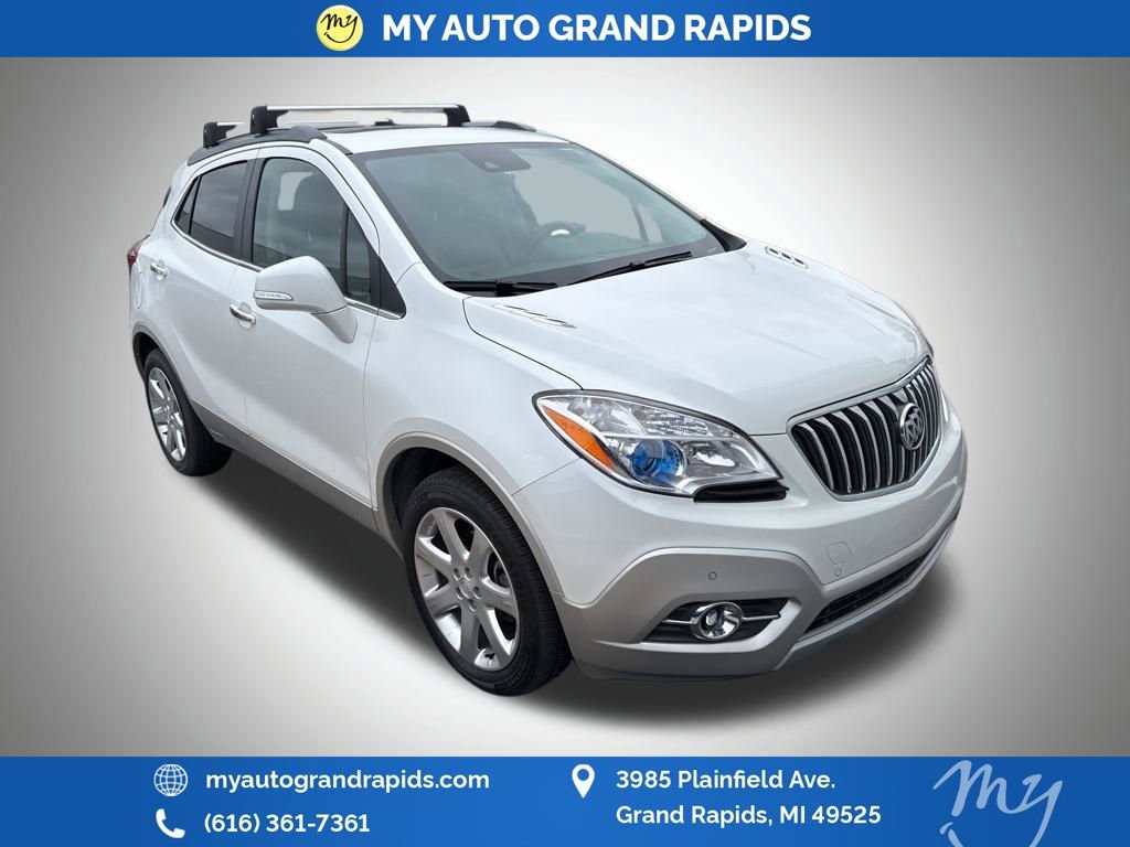 Used 2015 Buick Encore Premium w/ Experience Buick Package