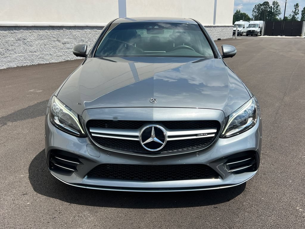 Used 2020 Mercedes-Benz C 43 AMG 4MATIC Sedan image 4