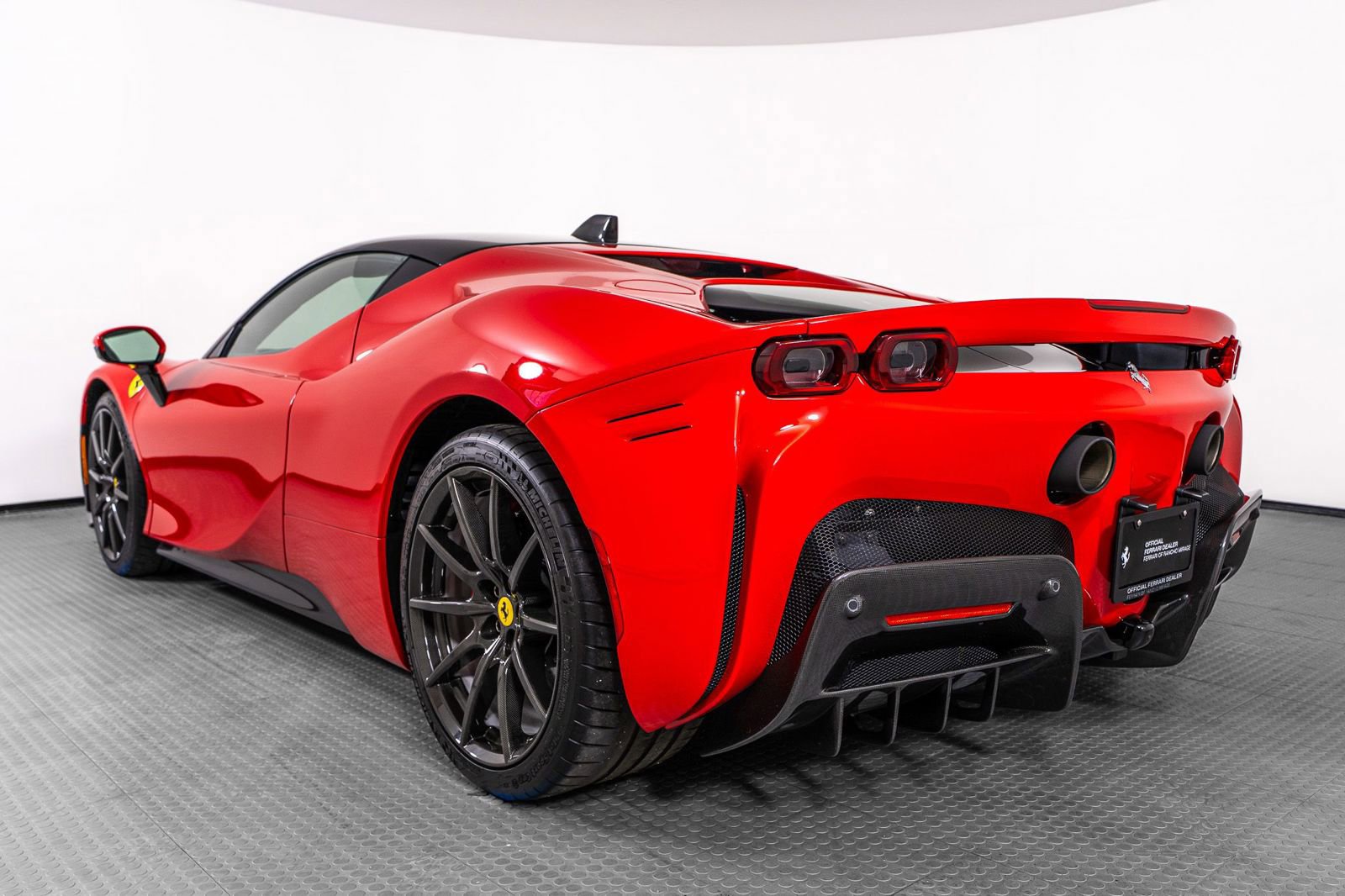 Certified 2022 Ferrari SF90 Stradale AWD/4WD image 2