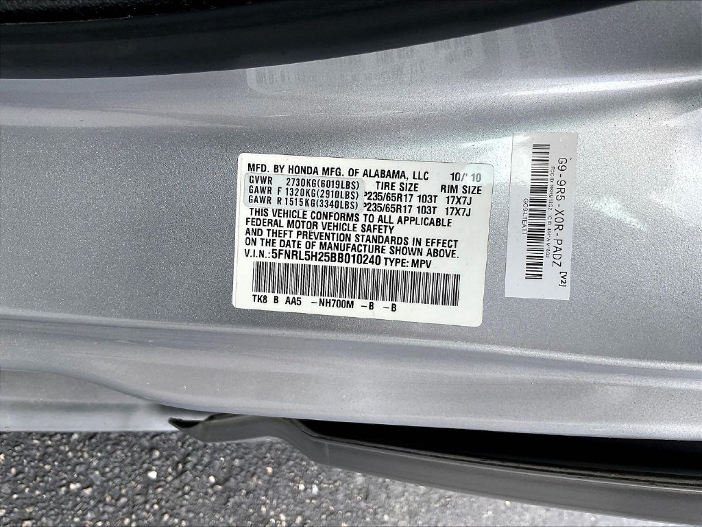 Used 2011 Honda Odyssey LX image 18