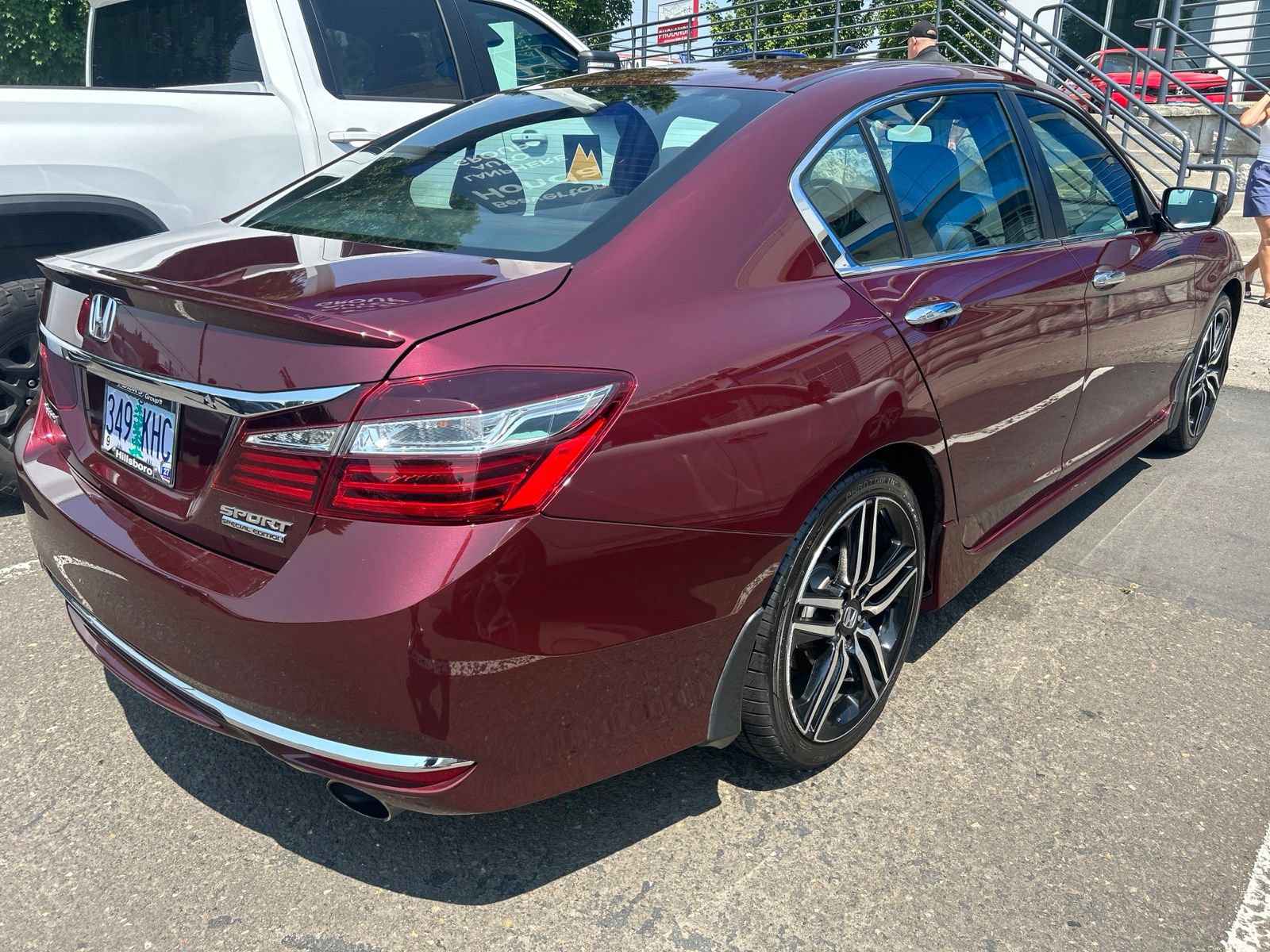 Used 2017 Honda Accord Sport Special Edition image 4