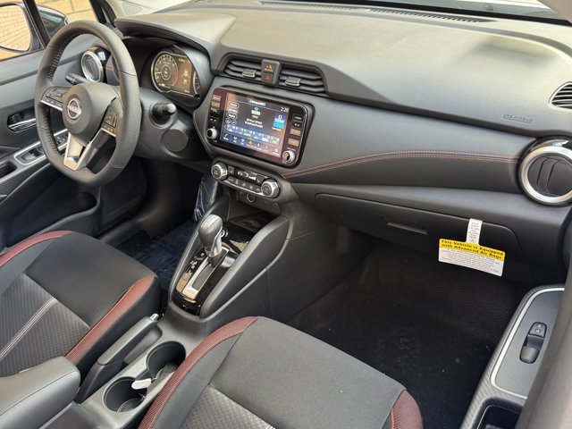 New 2025 Nissan Versa SR w/ Trunk Package image 9