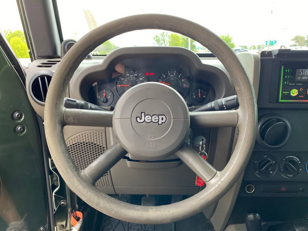 Used 2008 Jeep Wrangler X image 13