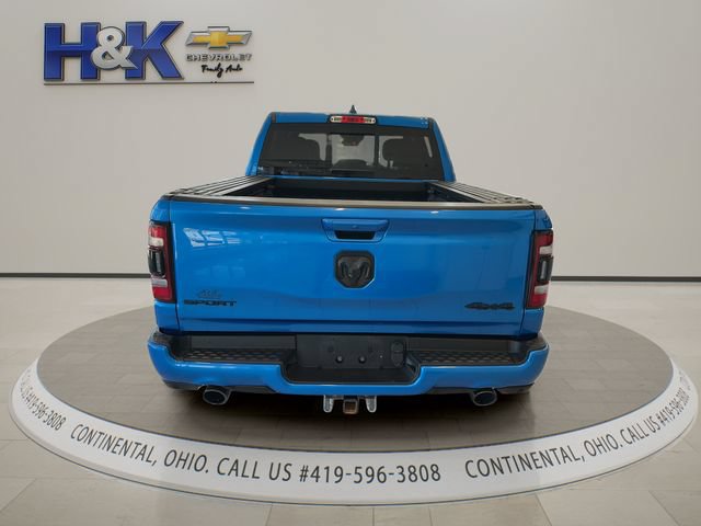Used 2022 RAM 1500 Sport w/ Rebel Level 2 Equipment Group AWD/4WD image 5