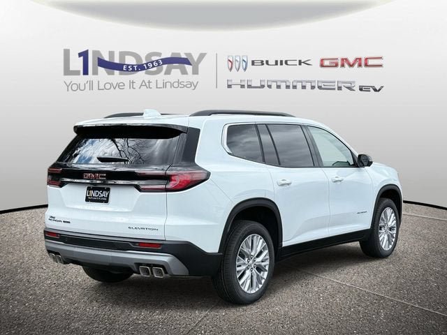 New 2026 GMC Acadia Elevation w/ Elevation Premium Package AWD/4WD image 3