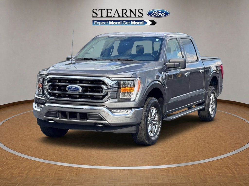Used 2021 Ford F150 XLT w/ Equipment Group 302A High AWD/4WD image 2
