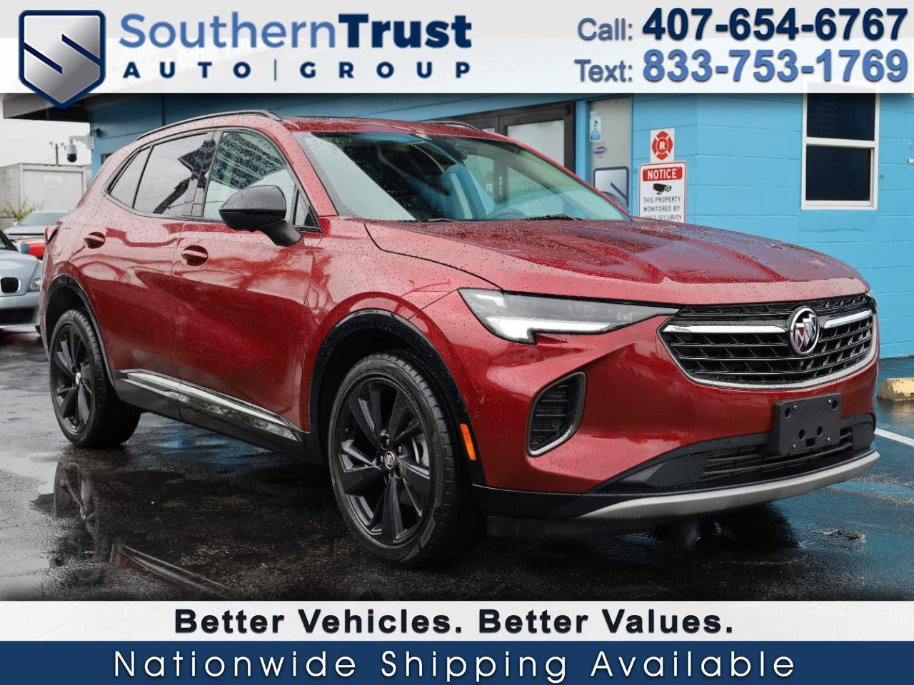 Used 2022 Buick Envision Essence w/ Technology Package II AWD/4WD image 1
