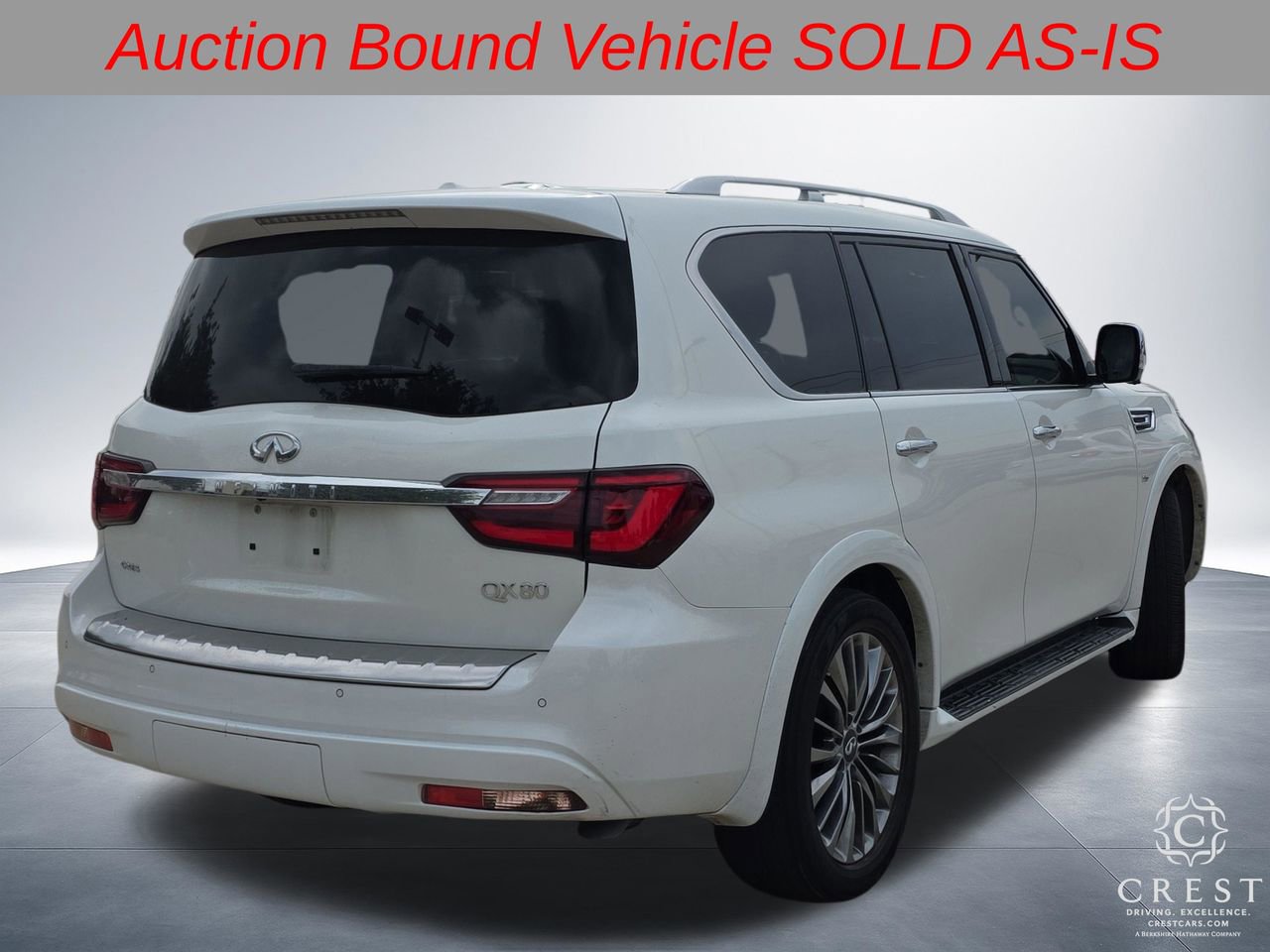 Used 2019 INFINITI QX80 Luxe w/ Proactive Package image 6
