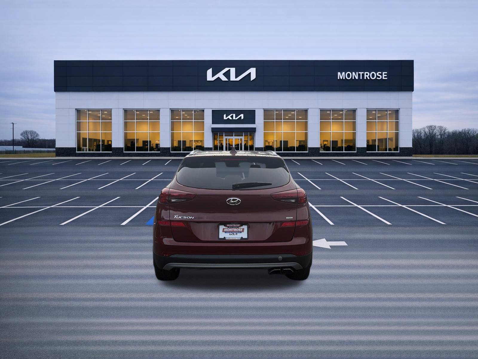 Used 2019 Hyundai Tucson Sport AWD/4WD image 7