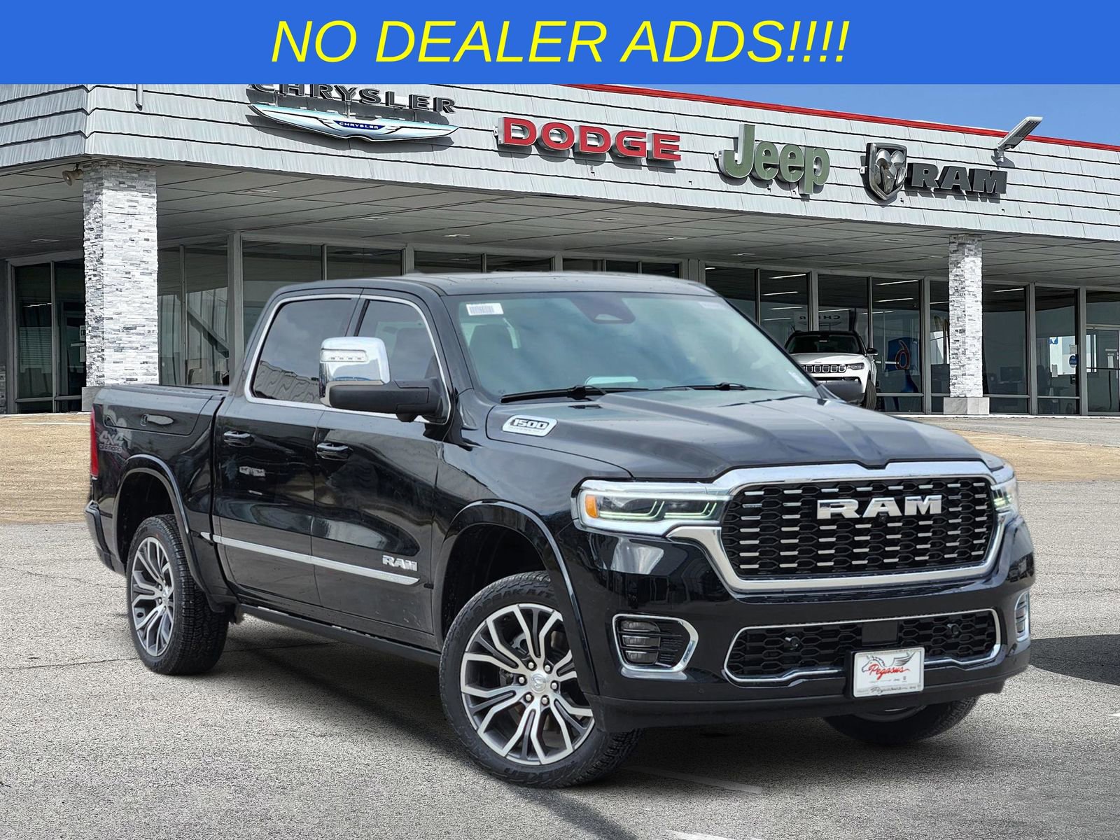 New 2026 RAM 1500 Tungsten w/ Off Road Group image 1