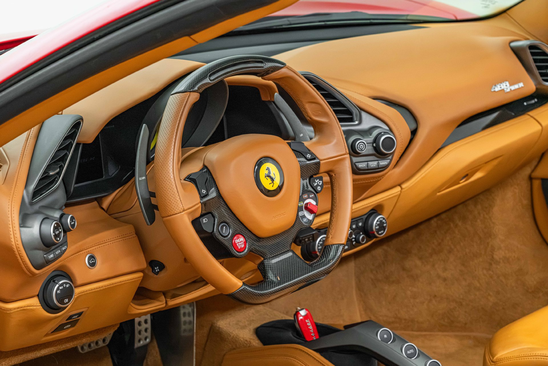 Certified 2017 Ferrari 488 Spider RWD image 4