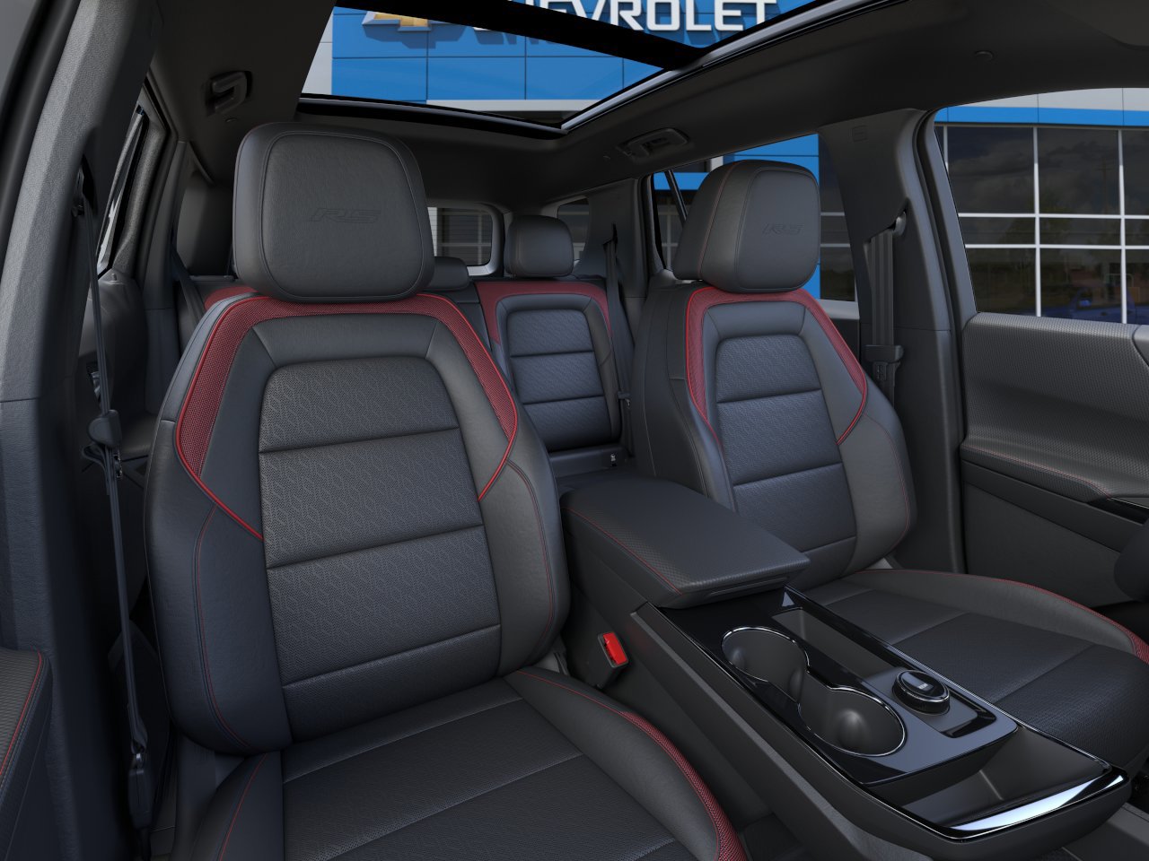 New 2026 Chevrolet Equinox RS AWD/4WD image 16