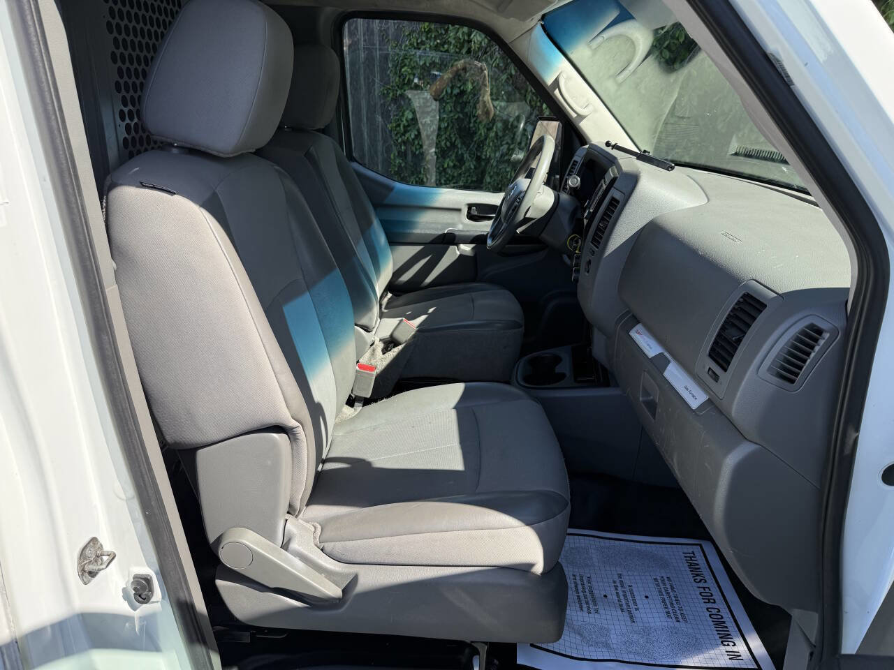 Used 2018 Nissan NV 2500 SV w/ Navigation Package RWD image 13