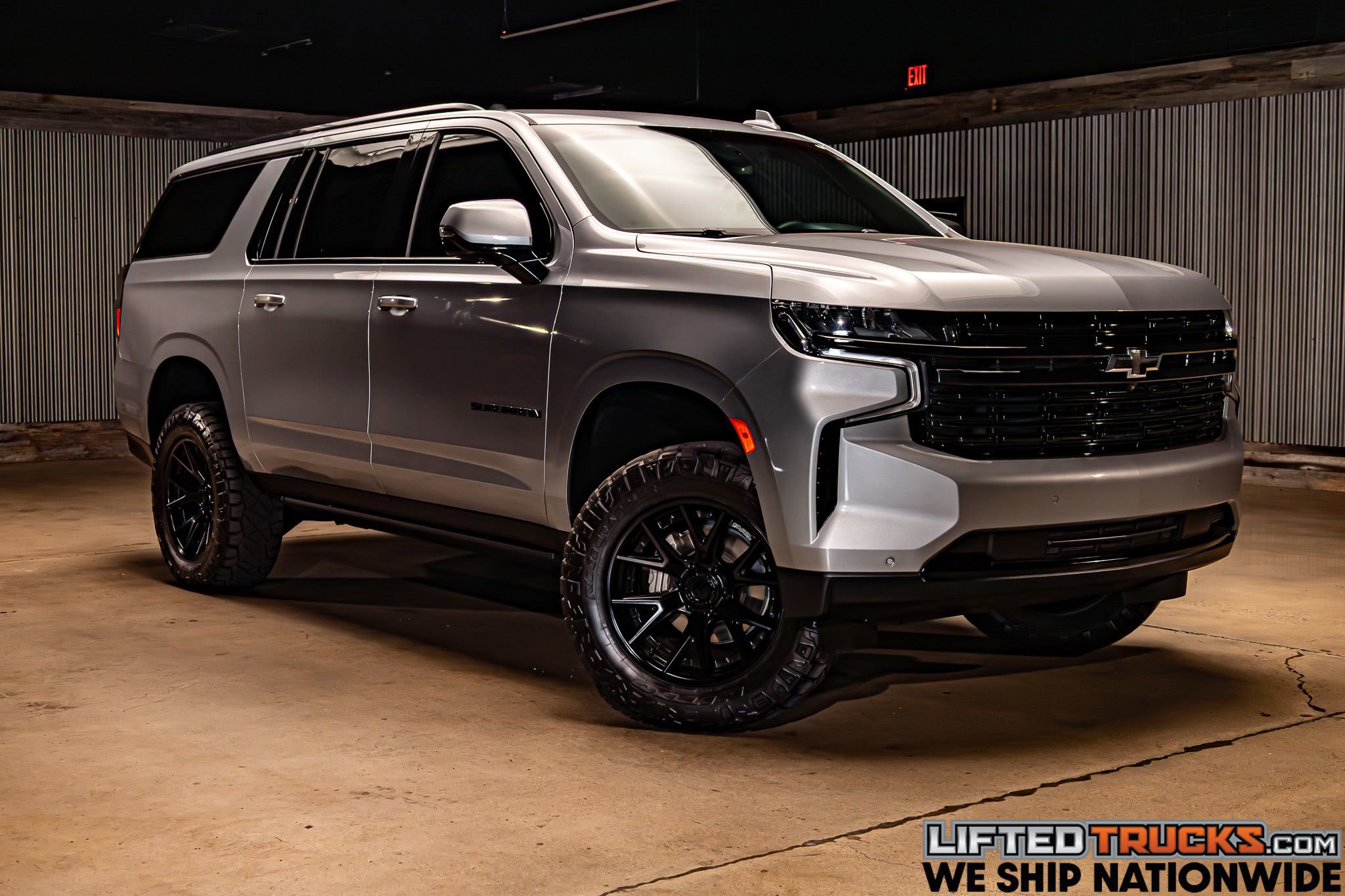 Used 2024 Chevrolet Suburban RST w/ Luxury Package