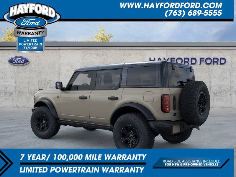 New 2025 Ford Bronco Badlands image 4