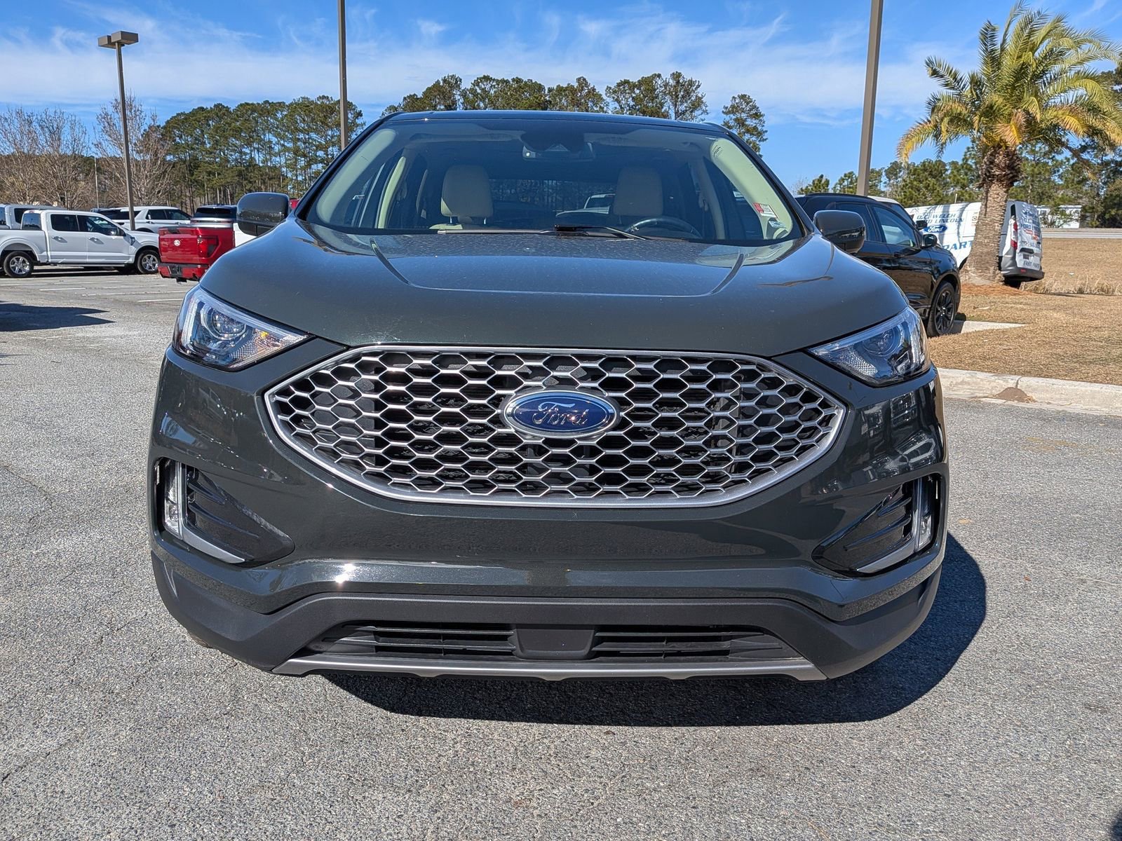 Certified 2024 Ford Edge SEL w/ Convenience Package image 10