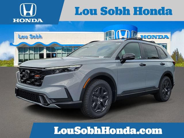New 2026 Honda CR-V TrailSport