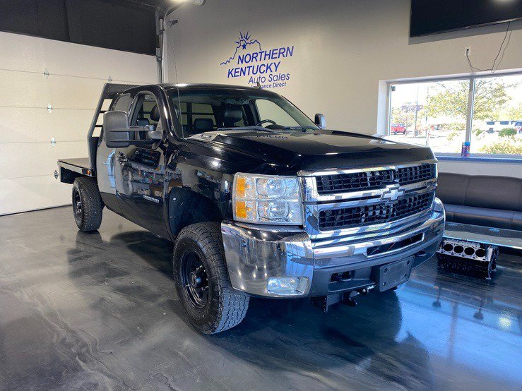 Used 2010 Chevrolet Silverado 2500 LTZ w/ LTZ Plus Package AWD/4WD image 1