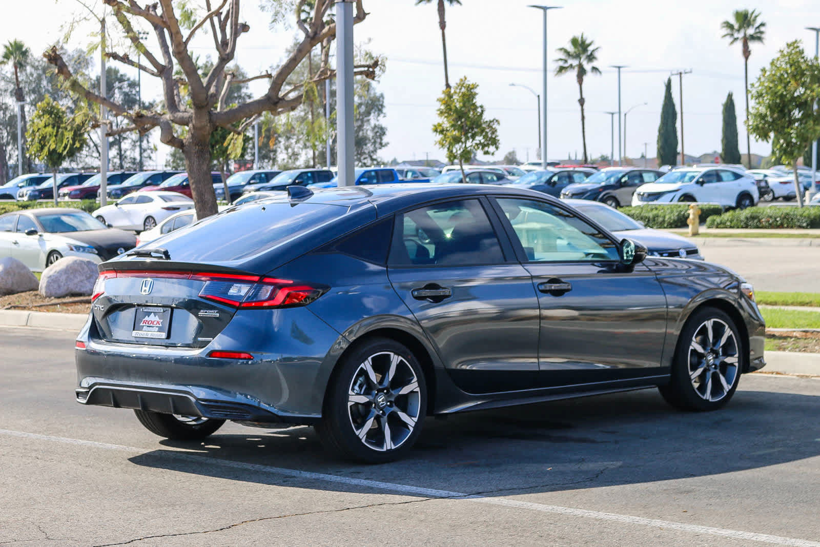 New 2026 Honda Civic Sport Touring image 8