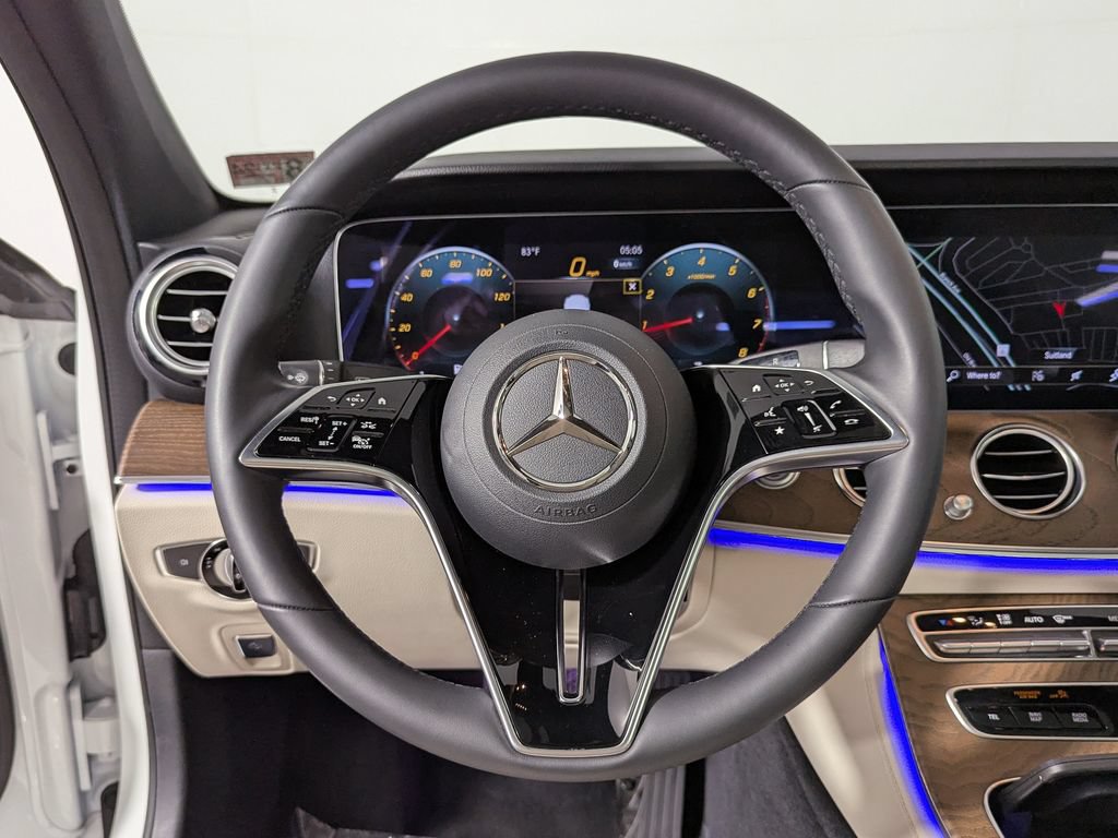 Used 2023 Mercedes-Benz E 350 4MATIC Sedan image 30