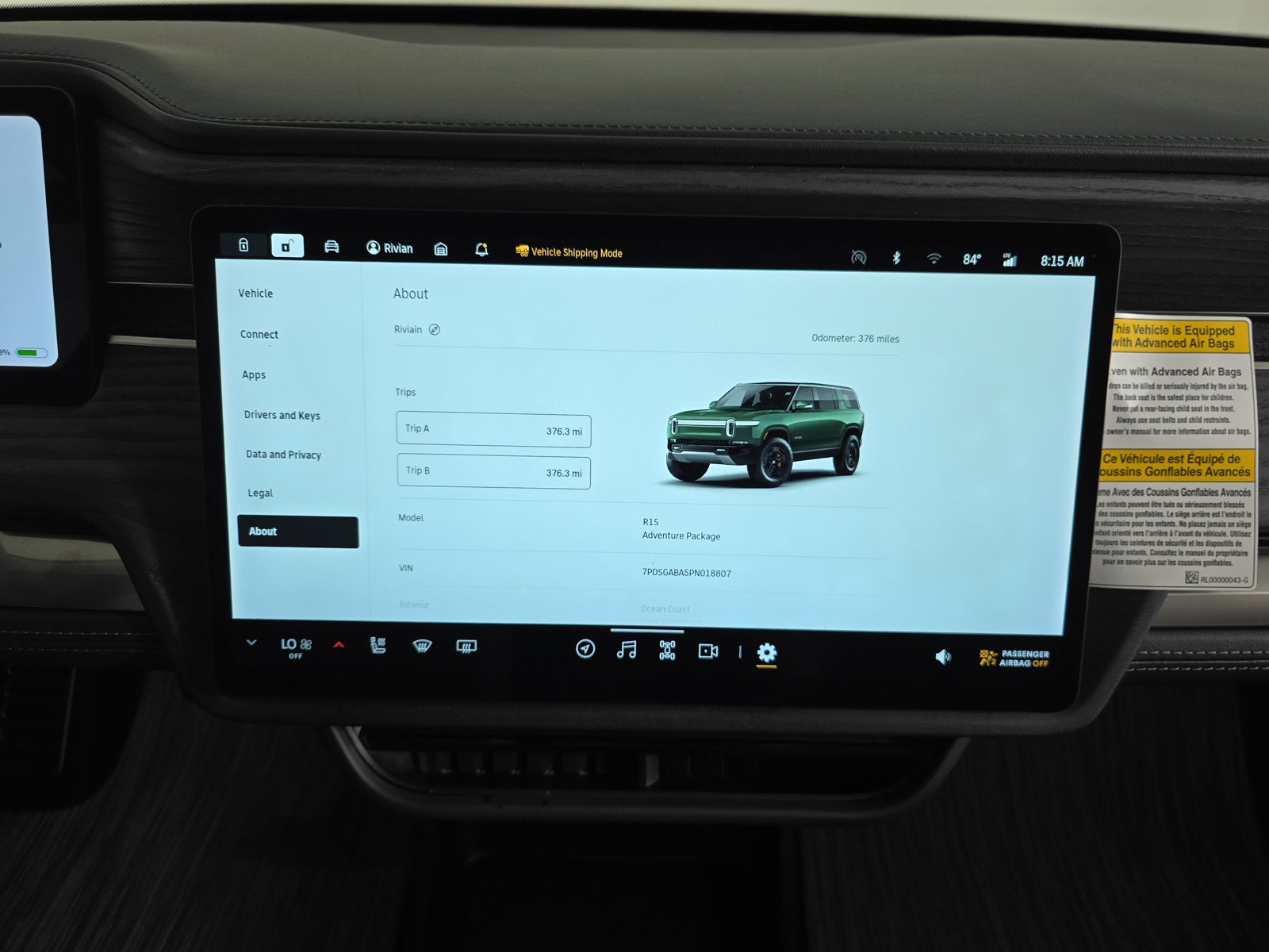 Used 2023 Rivian R1S Adventure AWD/4WD image 26
