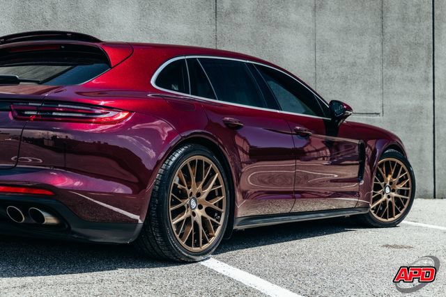 Used 2018 Porsche Panamera 4S AWD/4WD image 60