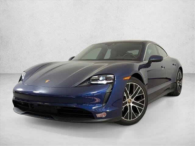 Certified 2024 Porsche Taycan image 1
