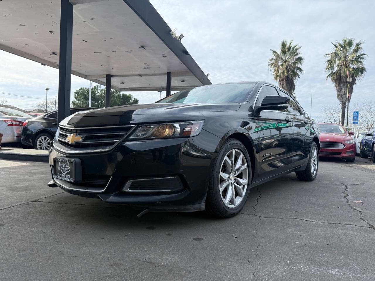 Used 2017 Chevrolet Impala LT image 14