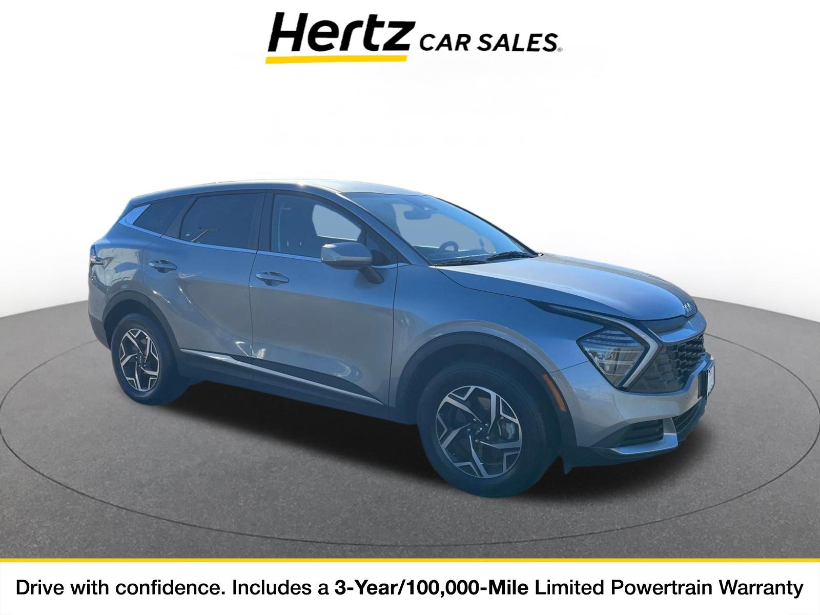 Used 2025 Kia Sportage LX AWD/4WD image 1