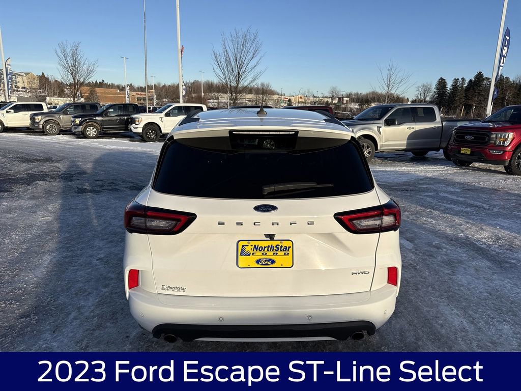 Used 2023 Ford Escape ST-Line Select w/ Tech Pack #1 image 8