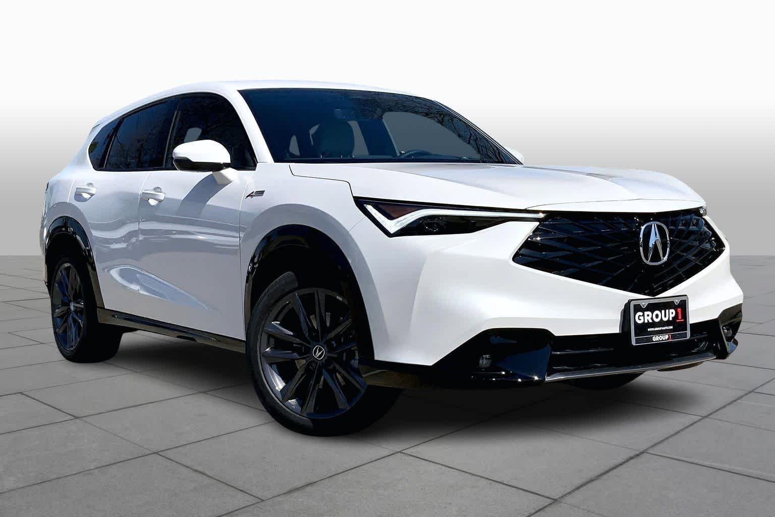 New 2026 Acura ADX A-Spec image 2
