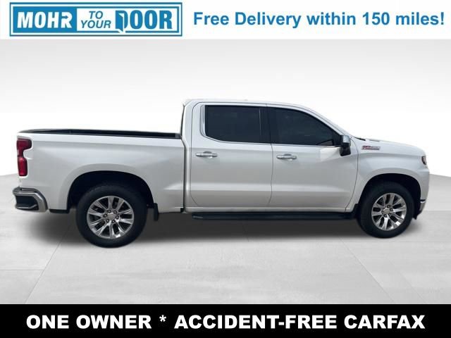 Used 2020 Chevrolet Silverado 1500 LTZ w/ LTZ Premium Package image 3