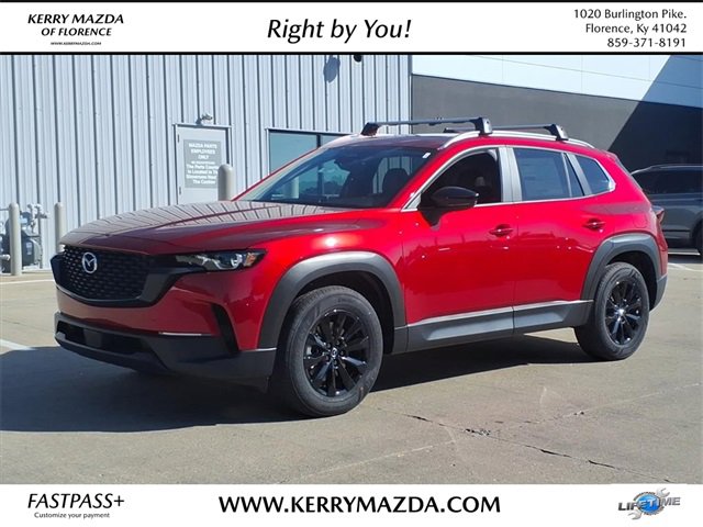 New 2025 MAZDA CX-50 AWD 2.5 S w/ Premium Package