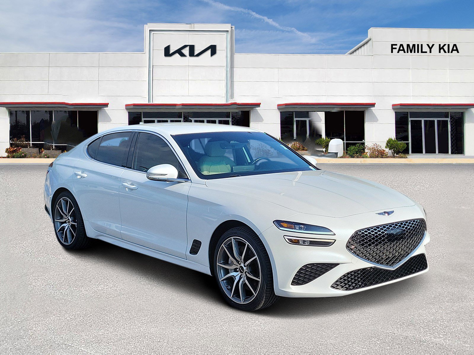 Used 2024 Genesis G70 2.5T AWD/4WD 360° Tour