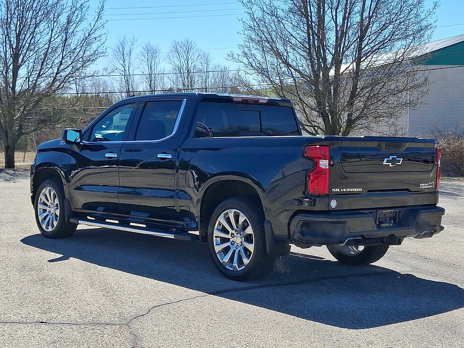 Used 2021 Chevrolet Silverado 1500 High Country w/ Technology Package image 5