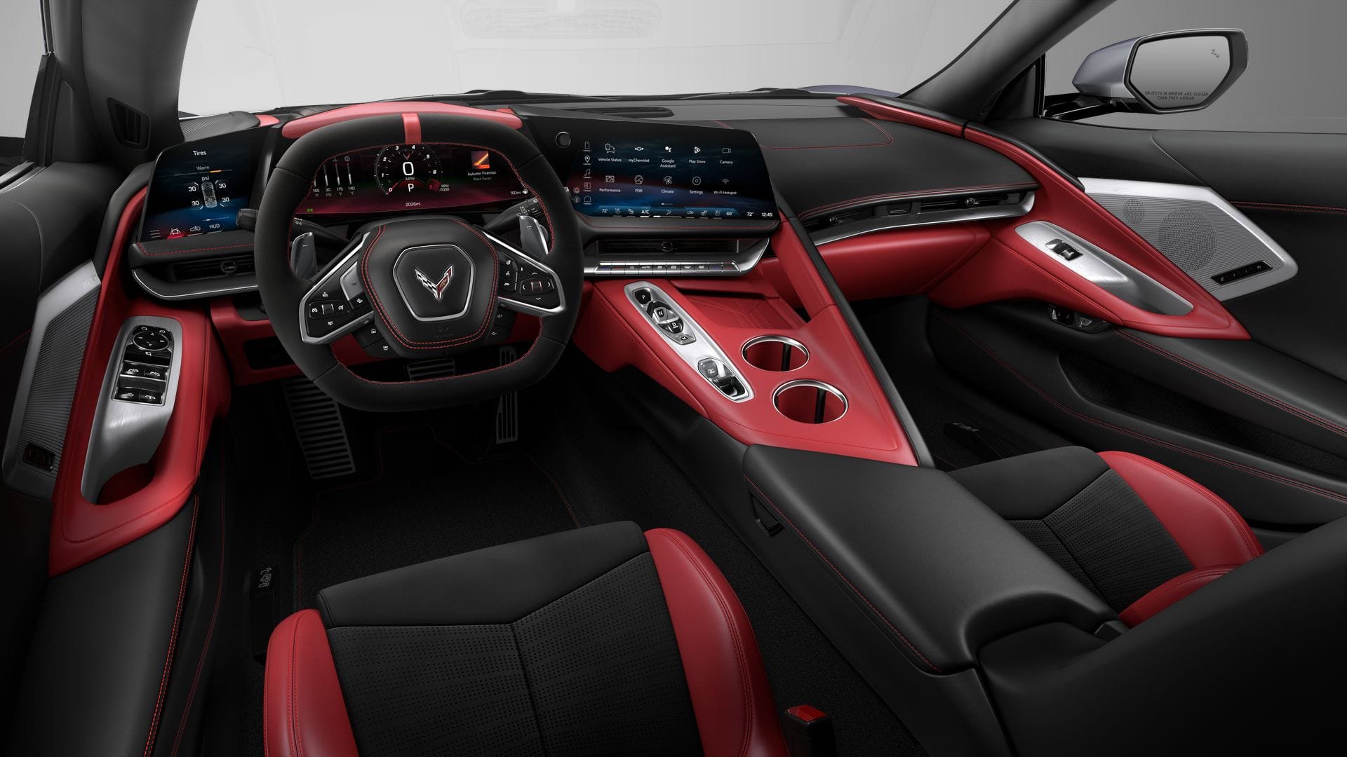 New 2027 Chevrolet Corvette Stingray Convertible w/ Z51 Performance Package RWD image 8