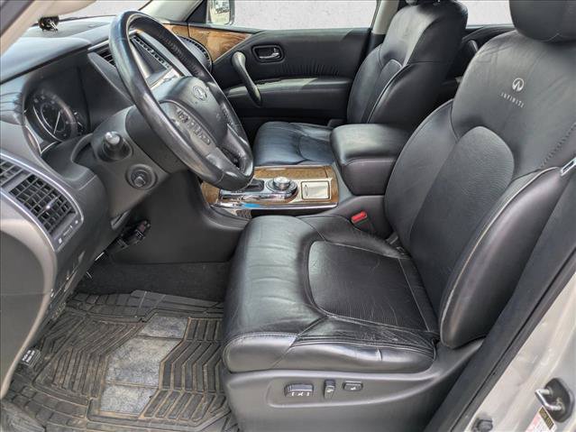 Used 2014 INFINITI QX80 4WD w/ Theater Package image 16