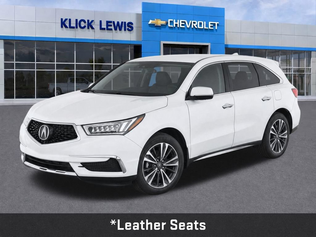 Used 2020 Acura MDX SH-AWD w/ Technology Package image 3