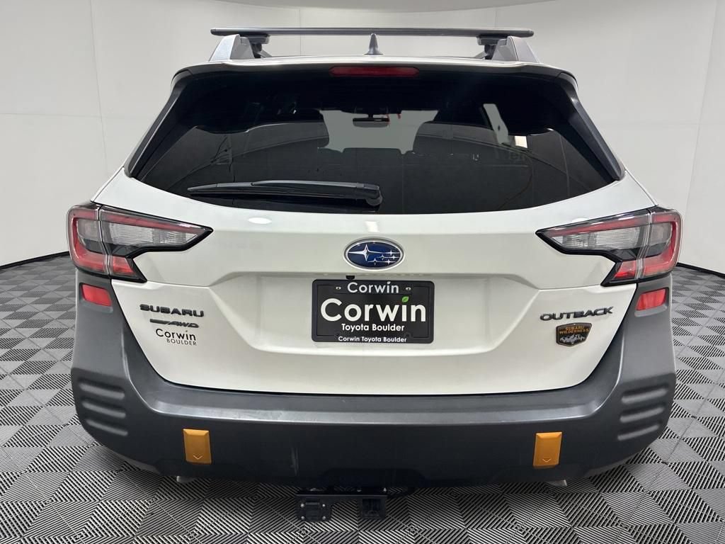 Used 2025 Subaru Outback Wilderness AWD/4WD image 6
