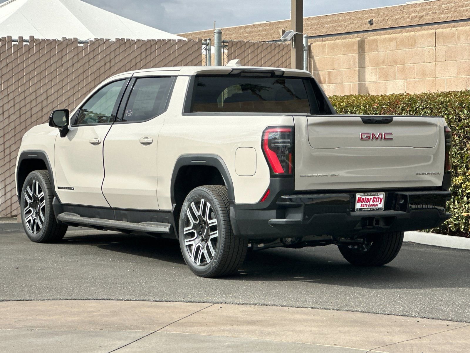 New 2026 GMC Sierra EV Elevation image 6