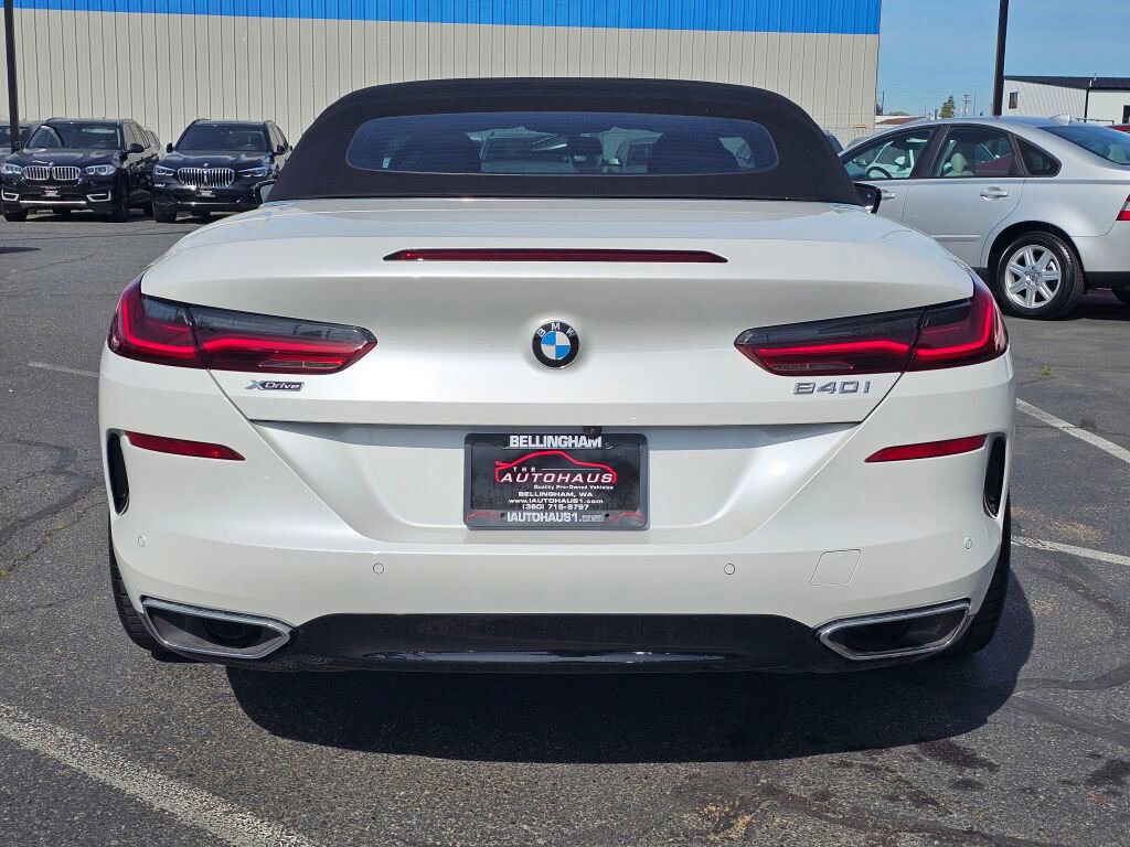 Used 2020 BMW 840i xDrive Convertible AWD/4WD image 32
