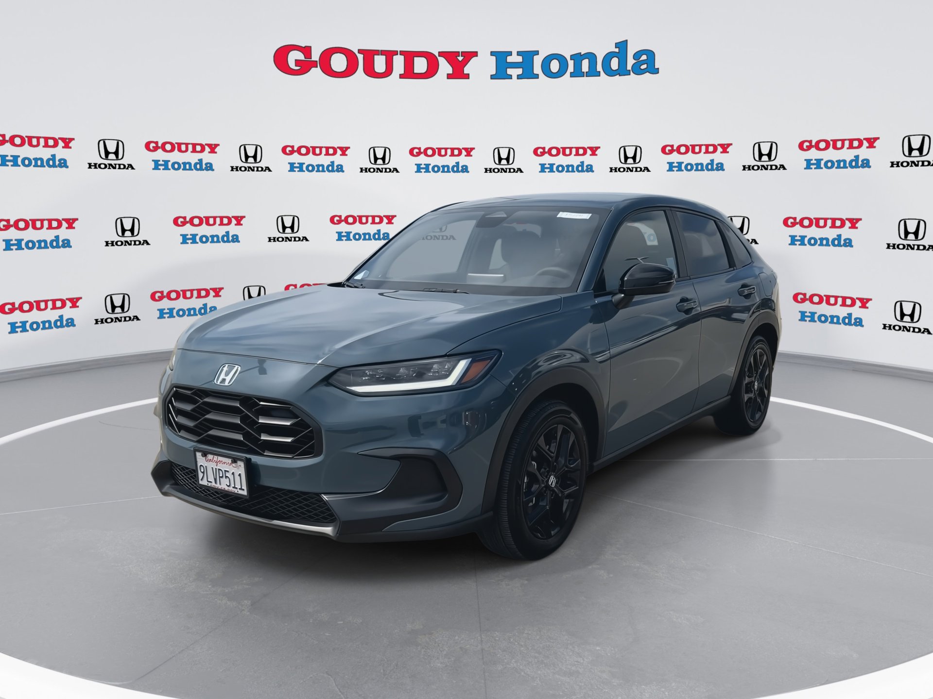 Certified 2024 Honda HR-V Sport image 4