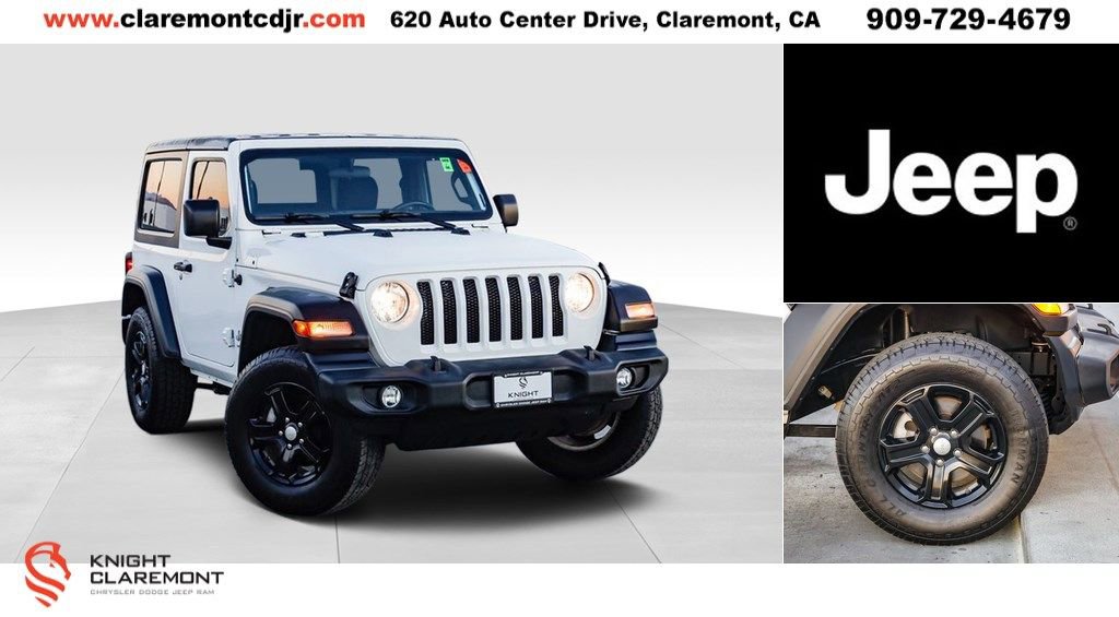 Used 2021 Jeep Wrangler Sport S