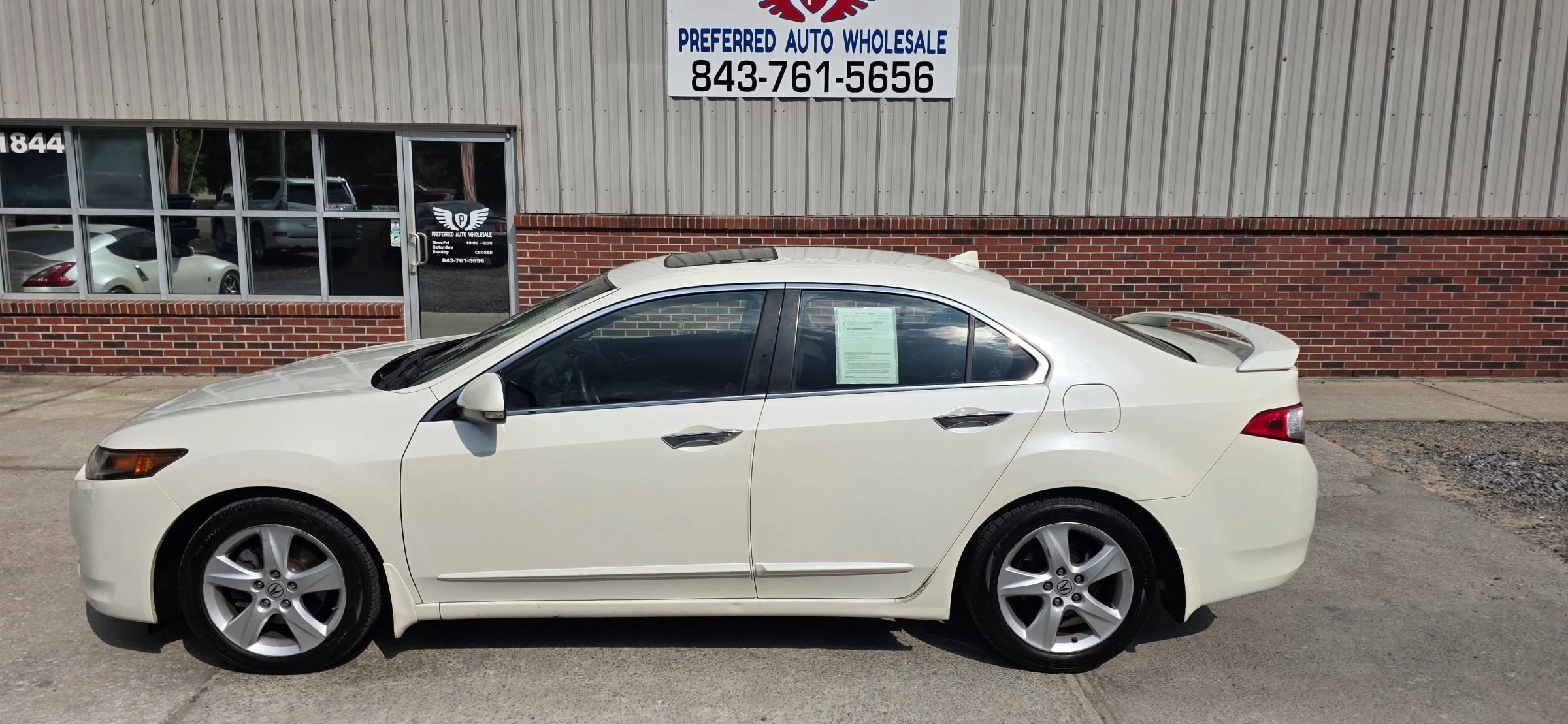 Used 2009 Acura TSX Sedan FWD image 3