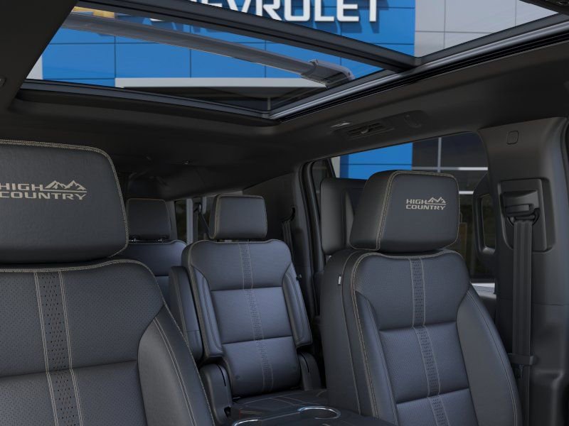 New 2026 Chevrolet Suburban High Country AWD/4WD image 24
