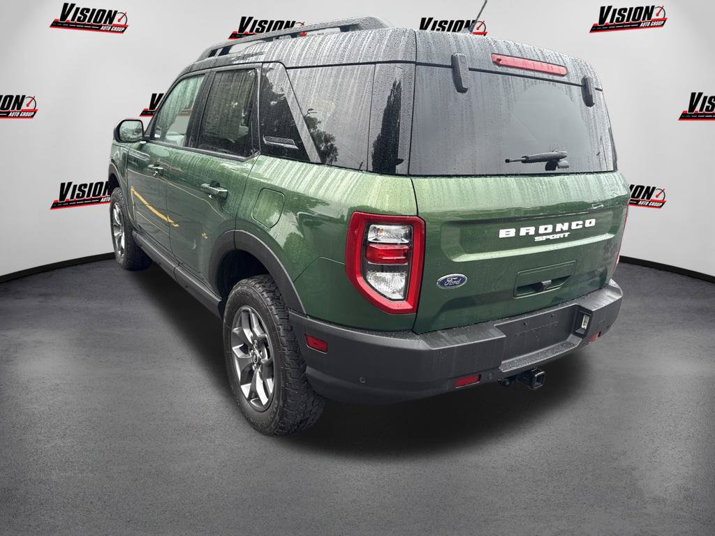 Used 2023 Ford Bronco Sport Badlands w/ Premium Package AWD/4WD image 7
