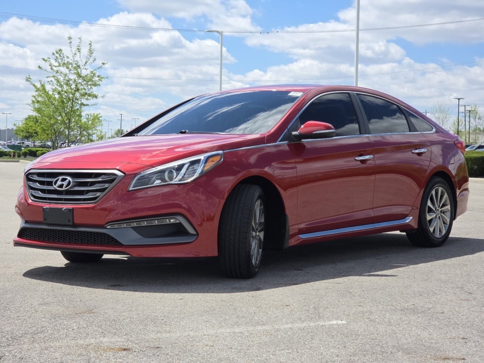 Used 2017 Hyundai Sonata Sport w/ Value Edition Package 02 image 12