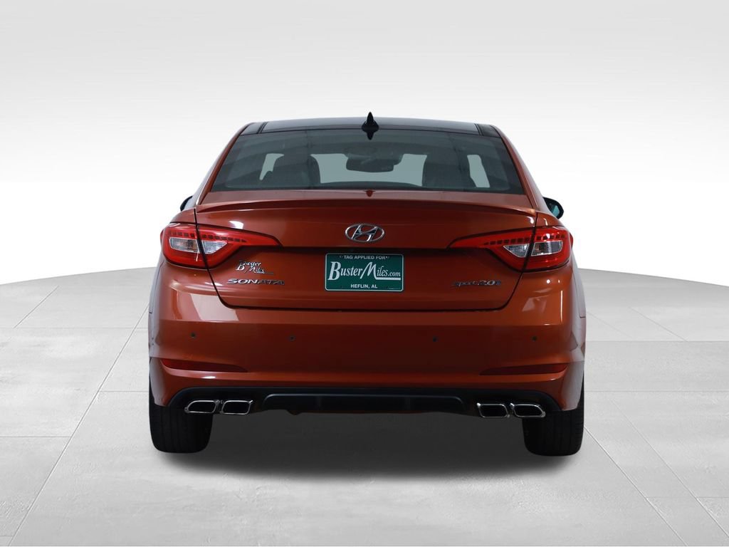 Used 2015 Hyundai Sonata Sport 2.0T w/ Option Group 07 FWD image 11