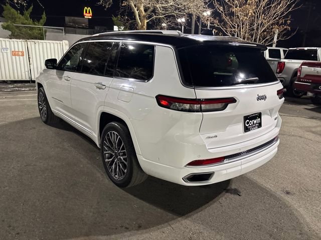 Used 2024 Jeep Grand Cherokee L Summit image 4