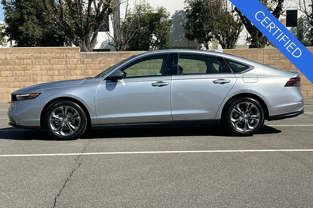 Certified 2024 Honda Accord EX image 7